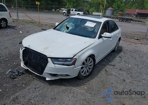 2014 Audi A4 2.0T Premium z USA, uszkodzony, nr VIN WAUAFAFL6EN034591